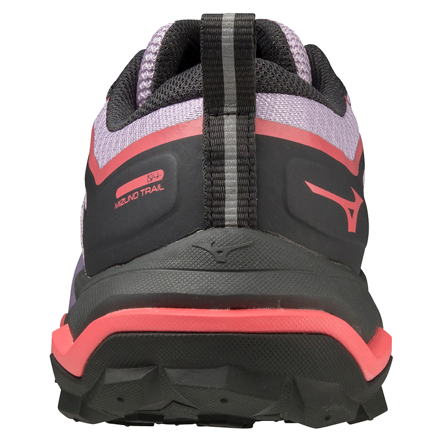 Zapatillas trail running mujer WABE IBUKI 4  pastel