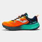 Zapatillas trail running hombre Joma TK SIMA 2208 naranja - marino