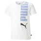 Camiseta infantil Puma ESS+LOGOLAB TEE B (2 COLORES)