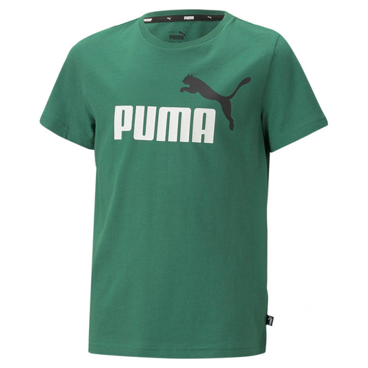 Camiseta infantil Puma ESS +2 COL LOGO TEE (3 COLORES)