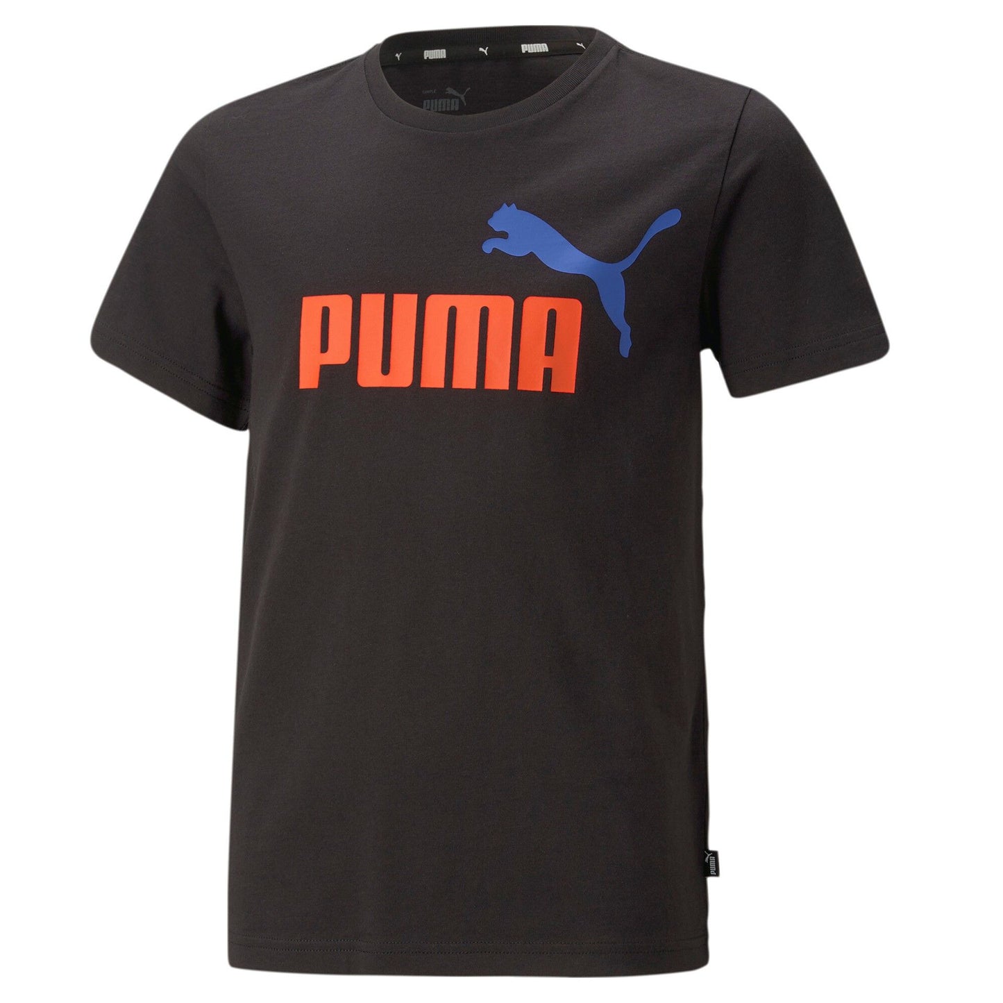 Camiseta infantil Puma ESS +2 COL LOGO TEE (3 COLORES)