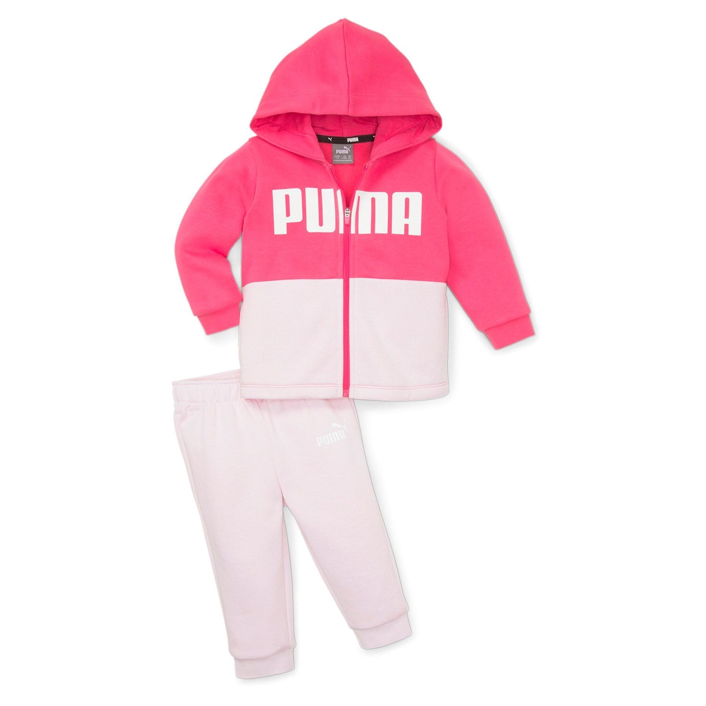 Conjunto bebés Puma MINICATS COORBLOCK (2 COLORES)