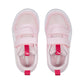 Zapatillas con velcro niña Puma MULTIFLEX MESH V PS rosa