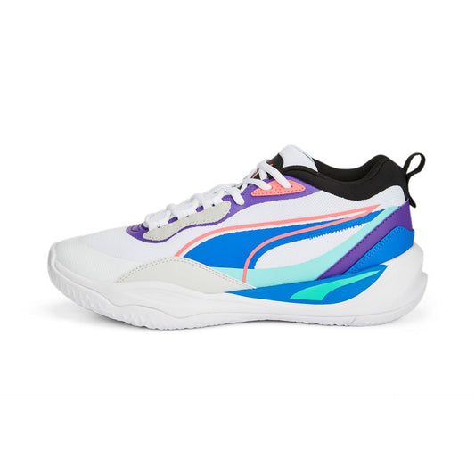 Zapatillas de baloncesto Puma PLAYMAKER PRO blanco