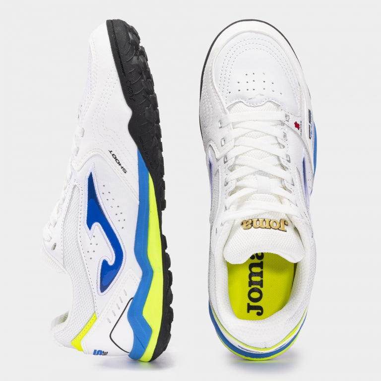 Botas fútbol hombre Joma FS REACTIVE 2302 blanco