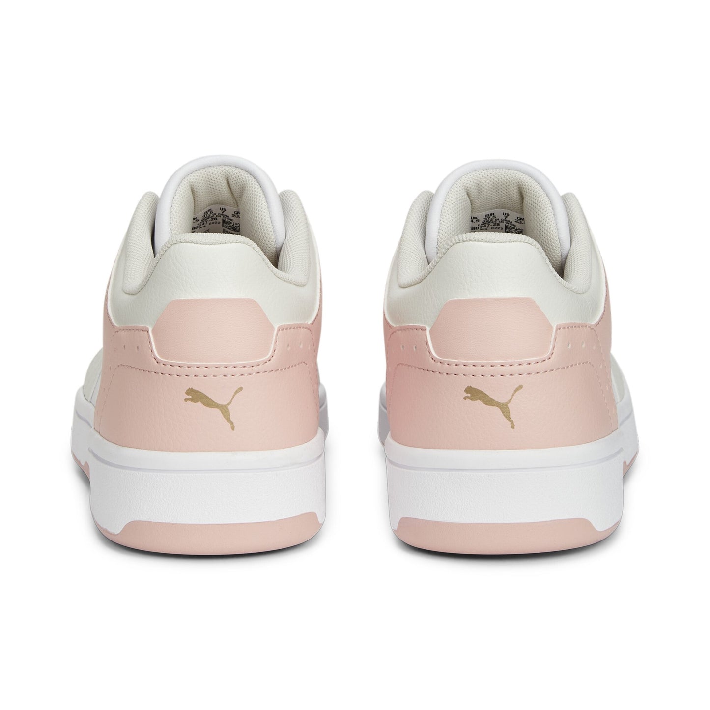 Zapatillas casual mujer Puma REBOUND JOY LOW blanco - rose dust