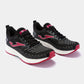 Zapatillas running mujer Joma VIPER 22 negro - fucsia