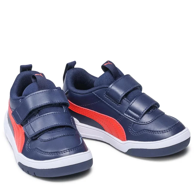 Zapatillas velcro Puma MULTIFLEX Peacot-Grenadine