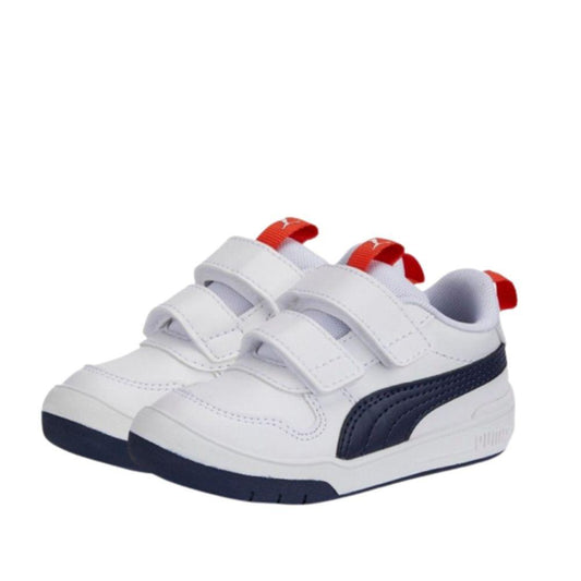 Zapatillas velcro Puma MULTIFLEX White-Peacot