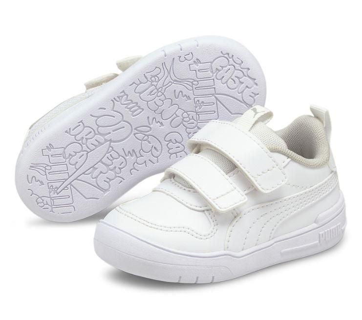 Zapatillas velcro Puma MULTIFLEX White-White