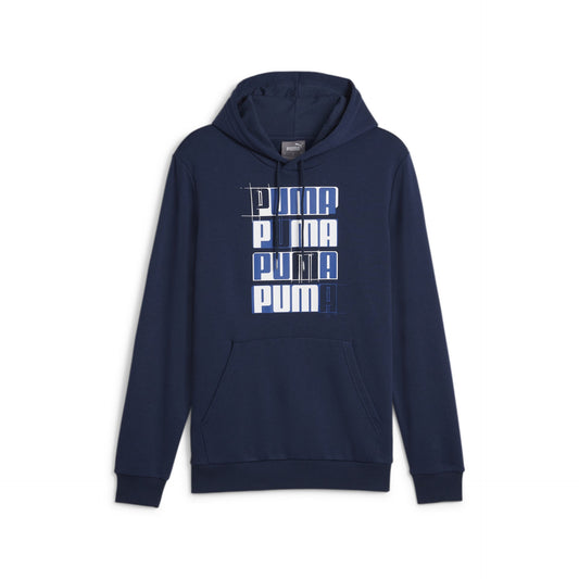 Sudadera hombre Puma ESS+LOGO LAB HOODIE marino