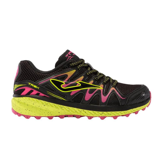 Zapatillas trail running mujer Joma TREK LADY 2231 black lemon