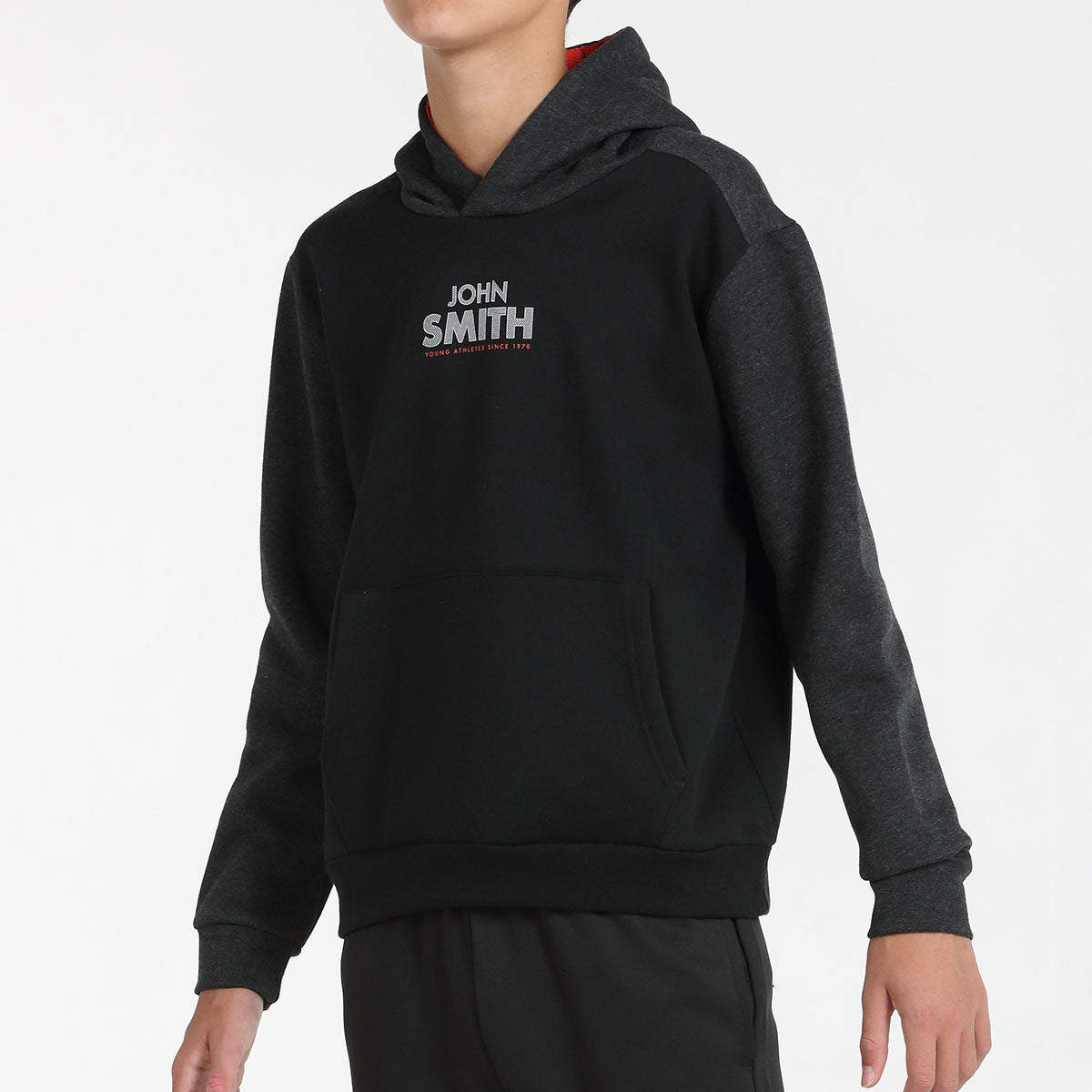 Sudadera infantil John Smith BITAS negro