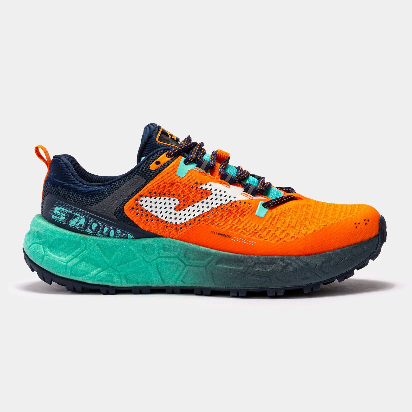 Zapatillas trail running hombre Joma TK SIMA 2208 naranja - marino