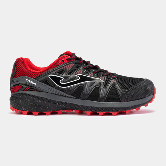 Zapatillas trail running hombre Joma  TK. TREKS 2301 negro - rojo