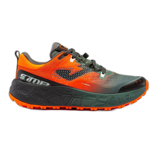 Zapatillas trail running hombre Joma SIMA MEN 2323 verde - naranja