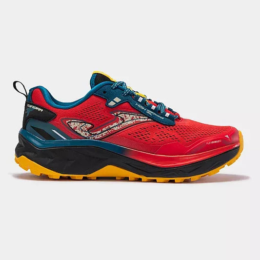 Zapatillas trail running hombre Joma TUNDRA MEN 2307 red petroleum