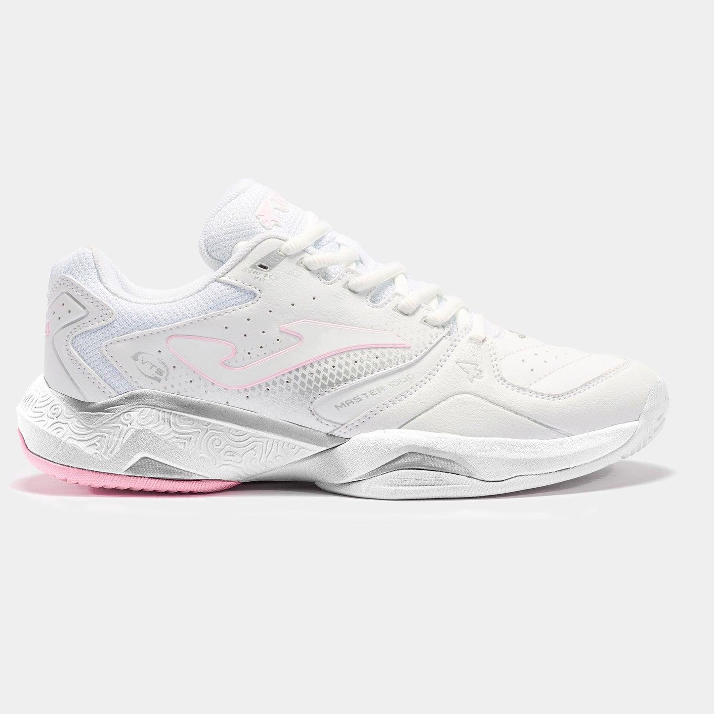 Zapatillas tenis/padel mujer Joma T.MASTER 1000 LADY blanco rosa