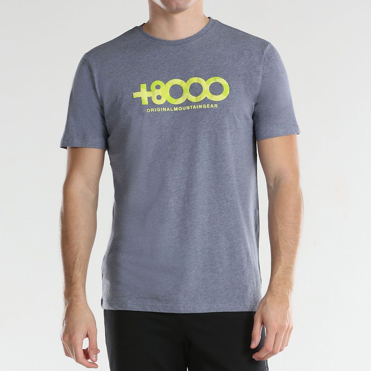 Camiseta hombre +8000 AIRE (3 COLORES)