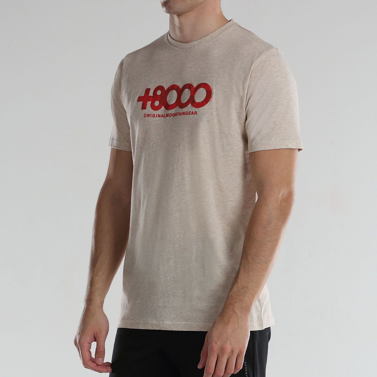 Camiseta hombre +8000 AIRE (3 COLORES)