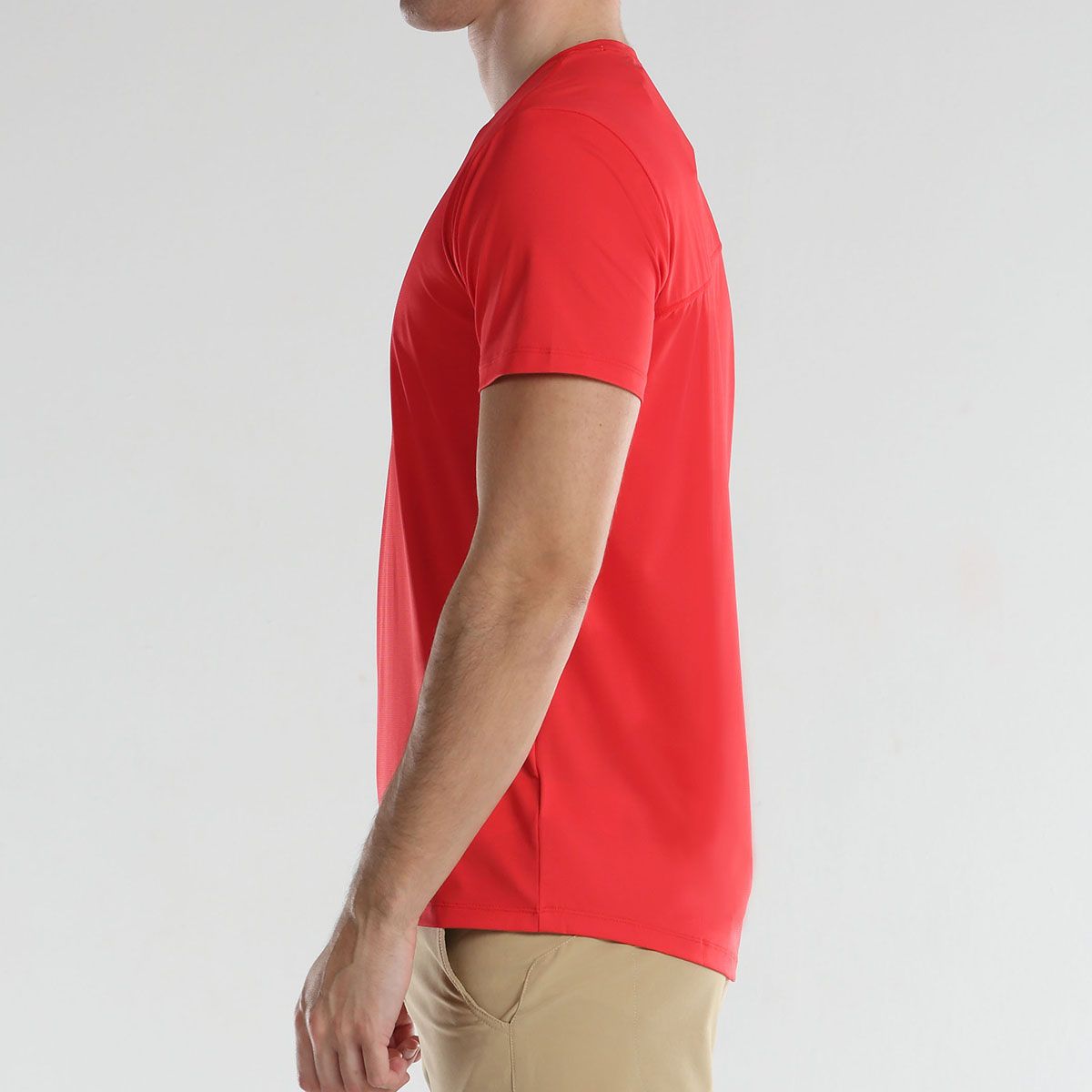 Camiseta hombre +8000 UVERO cereza