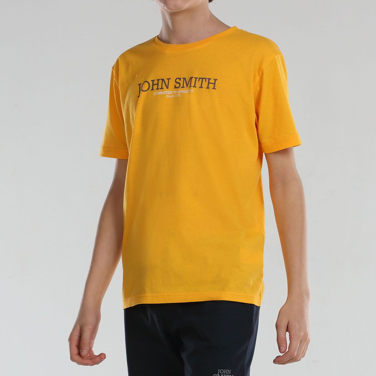 Camiseta manga corta infantil John Smith EFEBO (4 COLORES)