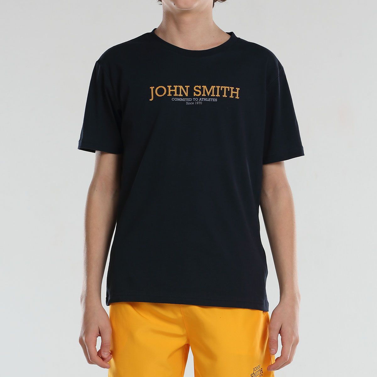 Camiseta manga corta infantil John Smith EFEBO (4 COLORES)