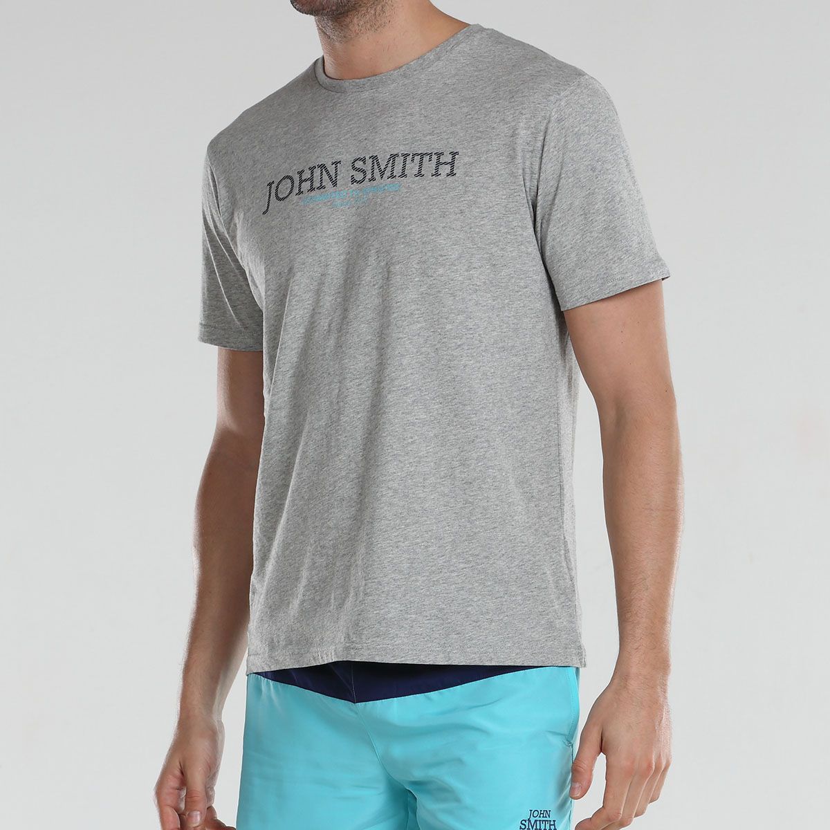 Camiseta manga corta hombre John Smith EFEBO (2 COLORES)