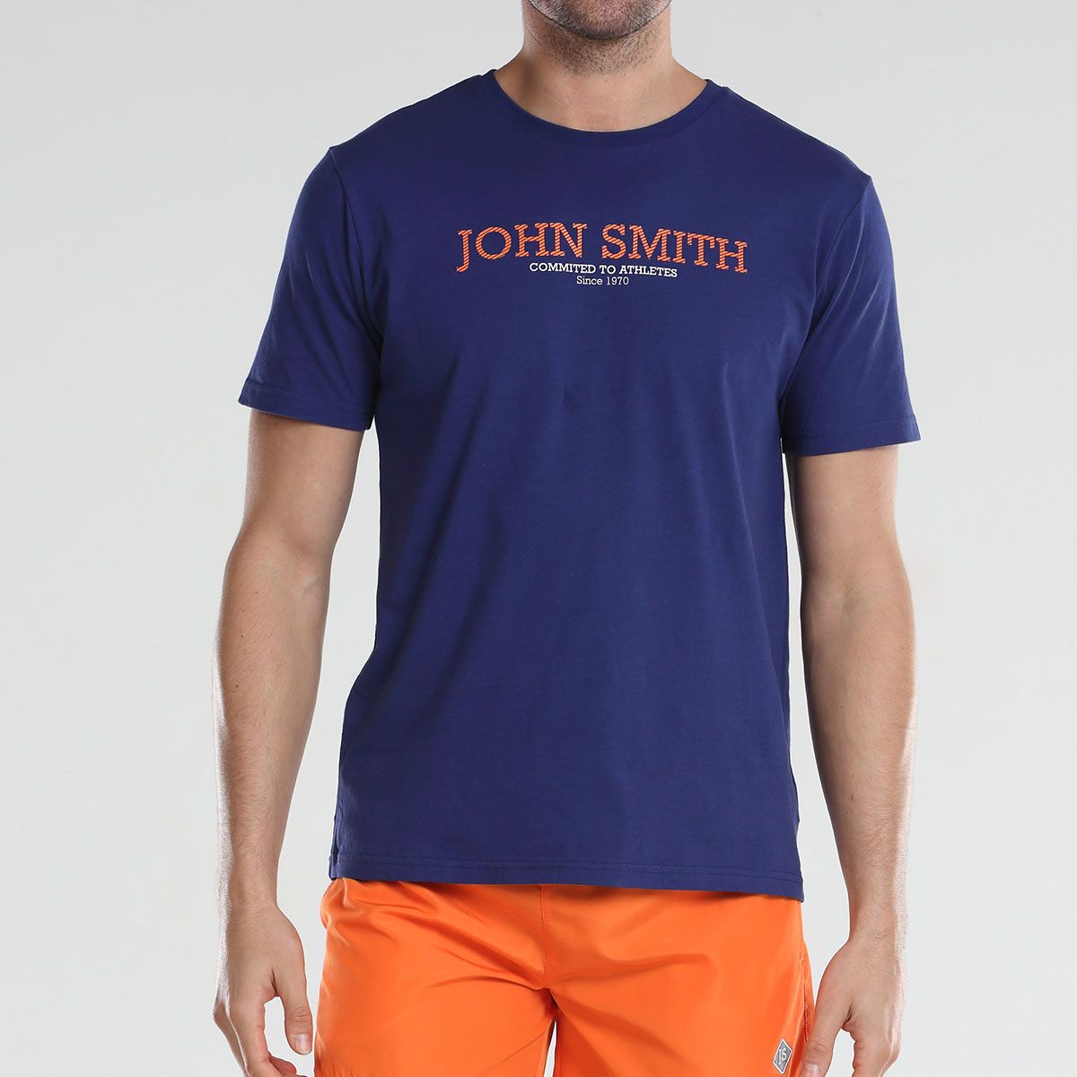 Camiseta manga corta hombre John Smith EFEBO (5 COLORES)