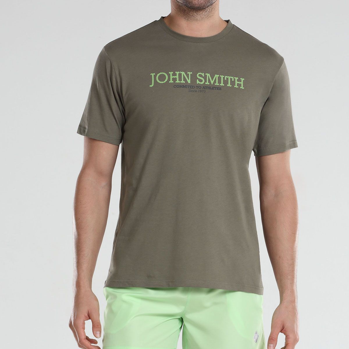 Camiseta manga corta hombre John Smith EFEBO (5 COLORES)