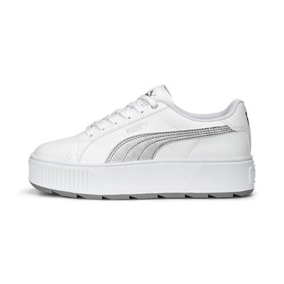 Zapatillas casual mujer Puma KARMEN SPACE METALLICS blanco