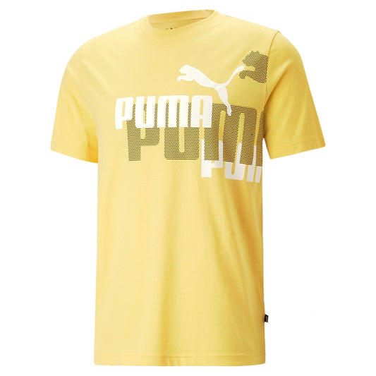 Camiseta manga corta hombre Puma ESS+LOGO POWER TE (2 COLORES)