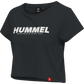 Camiseta manga corta mujer HUMMEL LEGACY WOMAN CROP (2 COLORES)