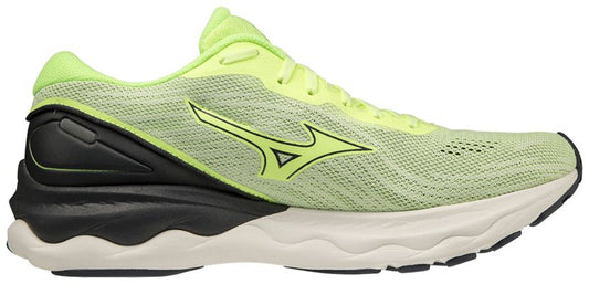 Zapatilla running hombre Mizuno WAVE SKYRISE 3 amarilla