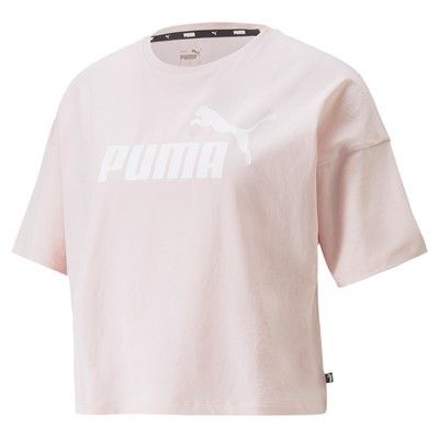 Camiseta mujer Puma ESSCROPPE LOGO TEE