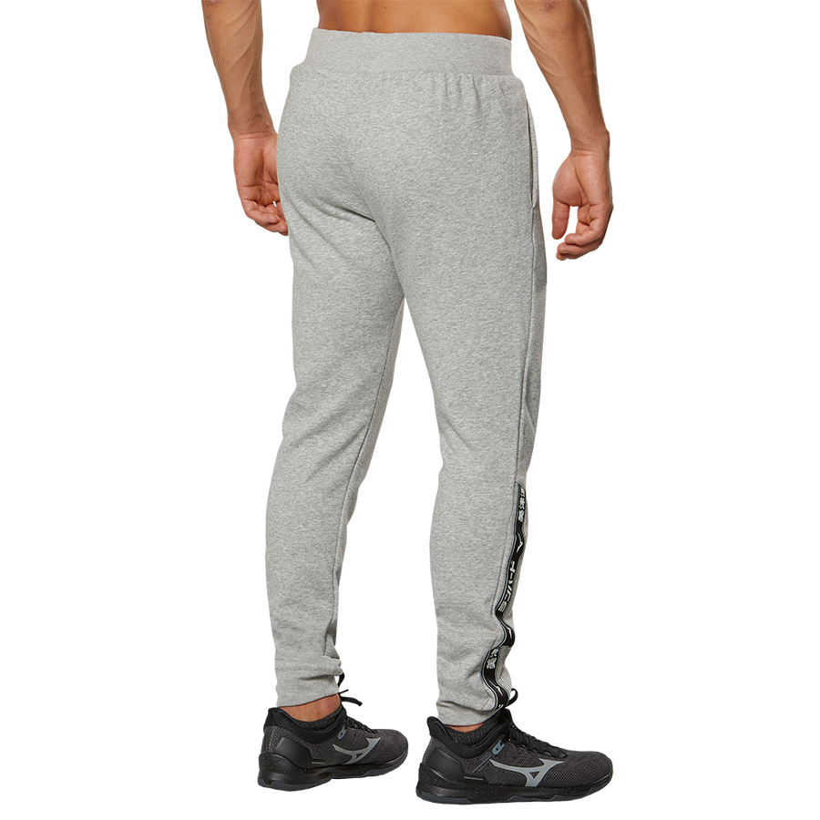 Pantalón hombre Mizuno SWEAT PANT gris