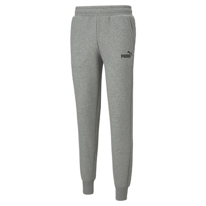 Pantalón hombre Puma ESS LOGO PANTS FL CL gris