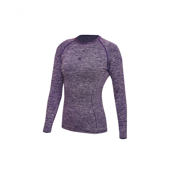 Camiseta mujer SPORT HG BOREAL violeta