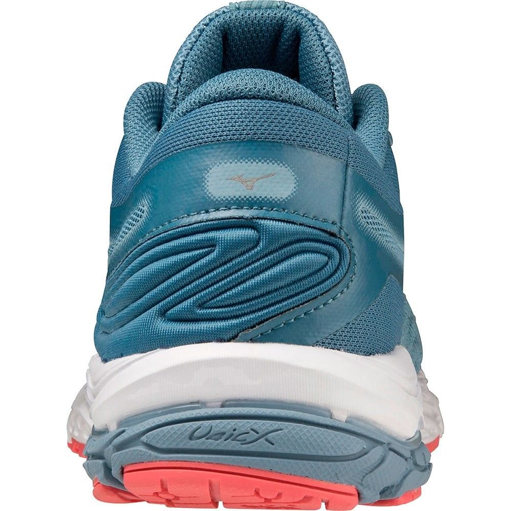 Zapatillas running mujer Mizuno WAVE PRODIGY 4 azul Extreme