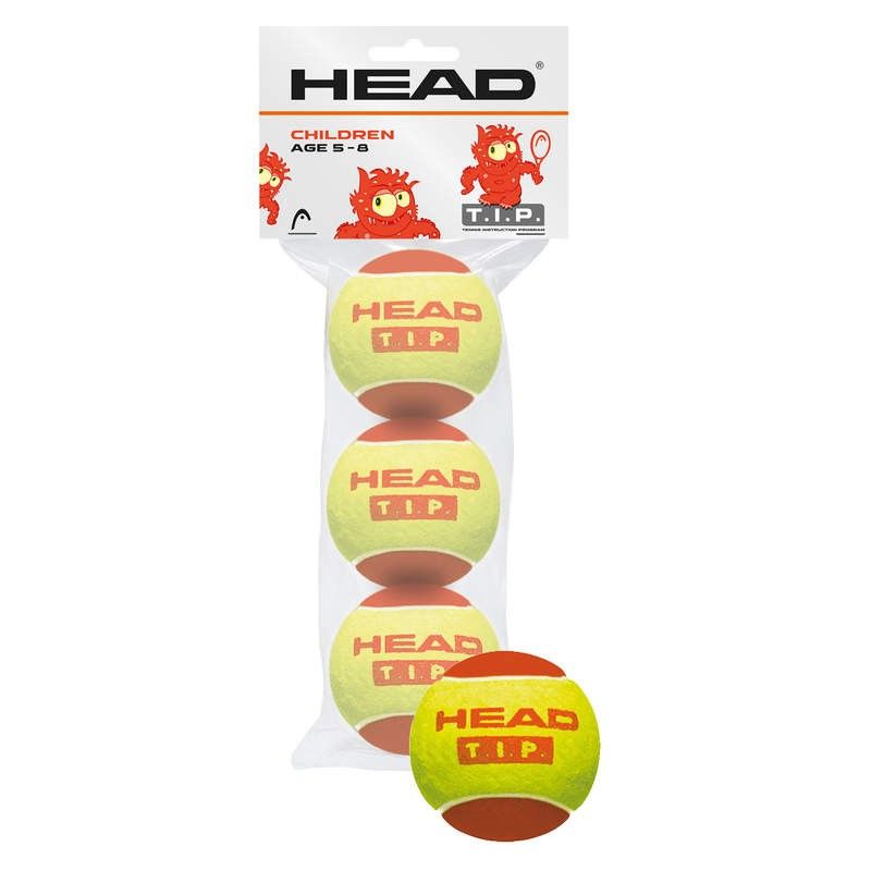 Cajón de bolas Head TENIS HEAD T.I.P. red